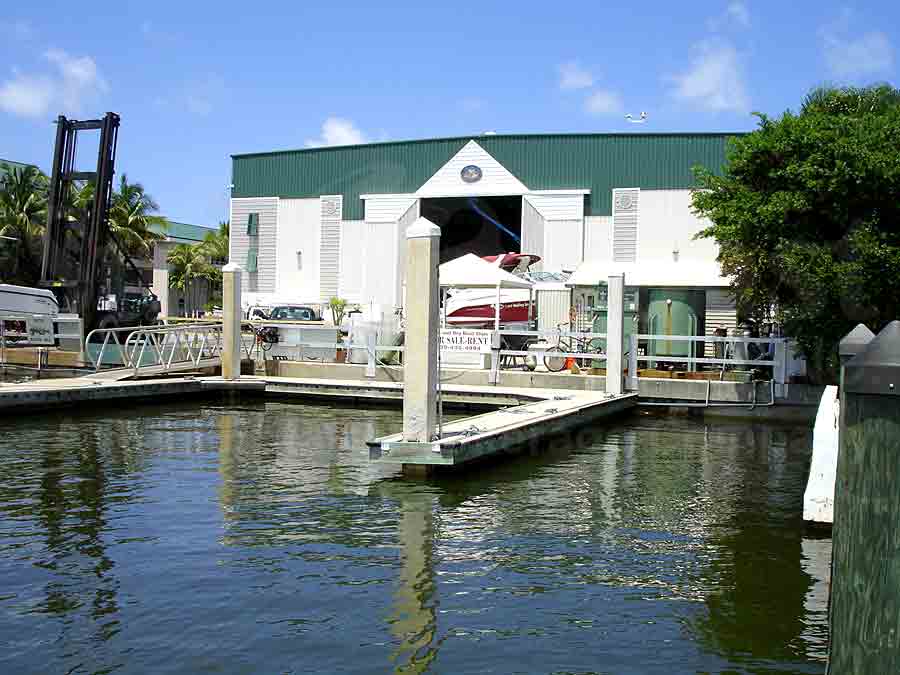 Naples Boat Club Docks